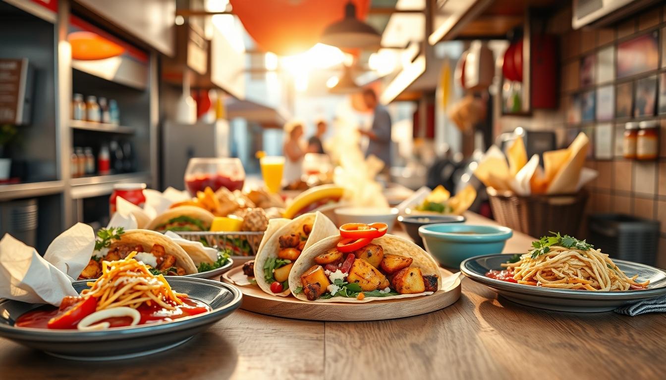 Fresh seasonal cooking dish